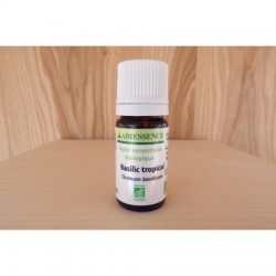 Huile essentielle Basilic Tropical Abiessence| Aroma Beauté Institut