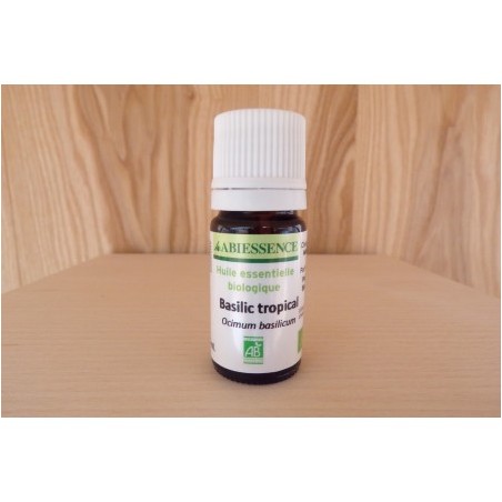 Huile essentielle Basilic Tropical Abiessence| Aroma Beauté Institut
