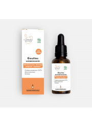 Gouttes autobronzantes hâle intense clémence & vivien | Aroma Beauté Lyon