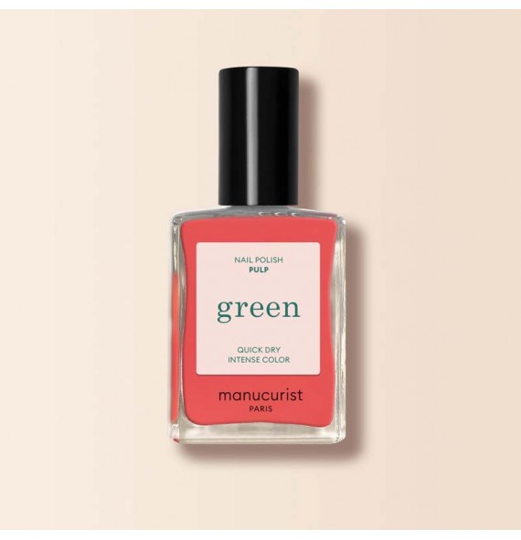 Vernis green PULP 15ml Manucurist | Aroma Beauté