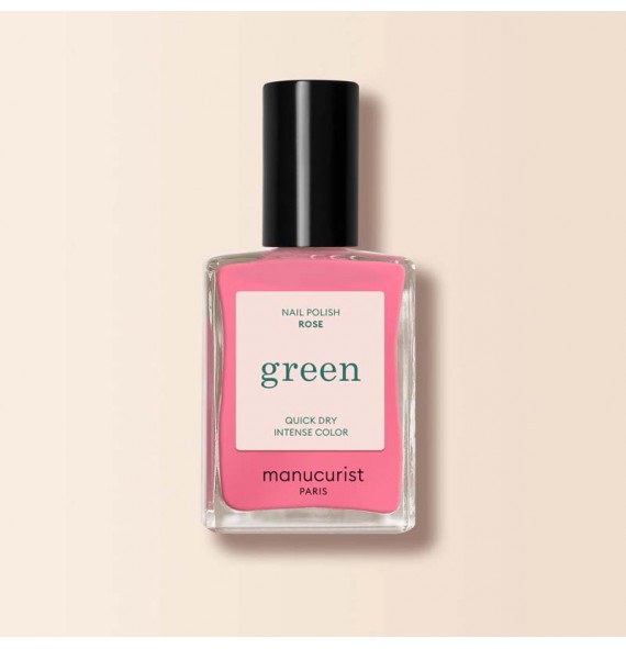 Vernis green ROSE 15ml Manucurist | Aroma Beauté