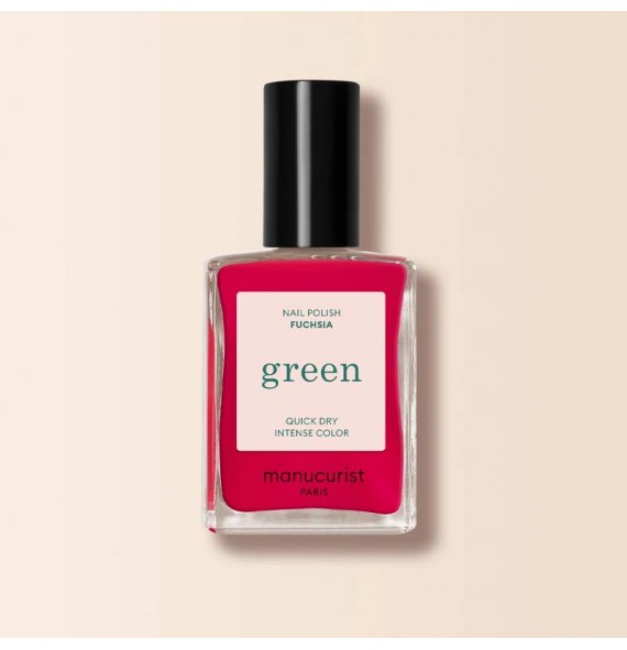 Vernis green FUCHSIA 15ml Manucurist | Aroma Beauté