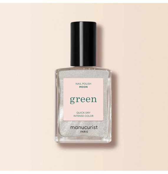 Vernis green MOON 15ml Manucurist | Aroma Beauté