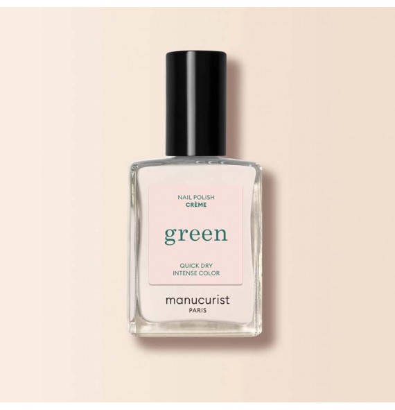 Vernis green CREME 15ml Manucurist | Aroma Beauté