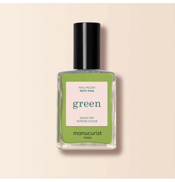 Vernis green PETIT POIS 15ml Manucurist | Aroma Beauté