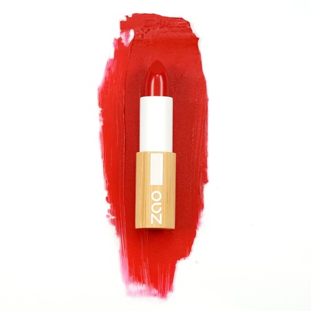 Recharge rouge à lèvre mat 420 Le Rouge - Zao MakeUp | Aroma Beauté