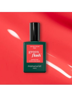 Vernis Green Flash PULP 15ml | Manucurist