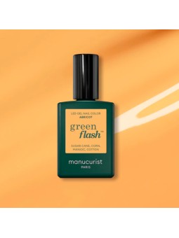 Vernis Green Flash ABRICOT 15ml | Manucurist
