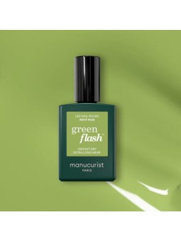 Vernis Green Flash PETIT POIS 15ml | Manucurist