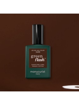 Vernis green flash Clove 15ml Manucurist | Aroma Beauté