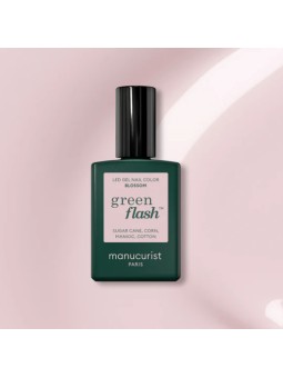Vernis green flash Blossom 15ml Manucurist | Aroma Beauté