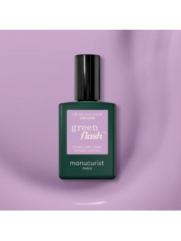 Vernis Green Flash Lisa lilas 15ml | Manucurist
