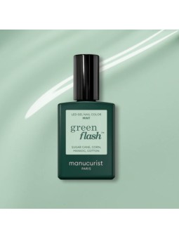 Vernis Green Flash Mint 15ml | Manucurist