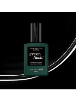 Vernis Green Flash Licorice 15ml | Manucurist