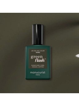 Vernis Green Flash Khaki 15ml | Manucurist