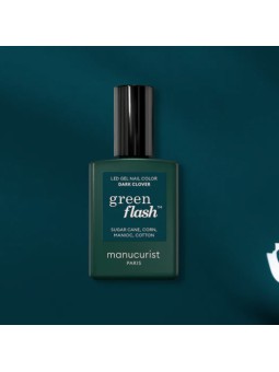 Vernis Green Flash Daark Clover 15ml | Manucurist