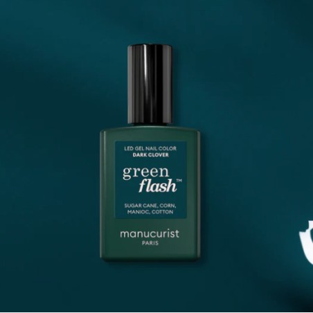 Vernis Green Flash Daark Clover 15ml | Manucurist