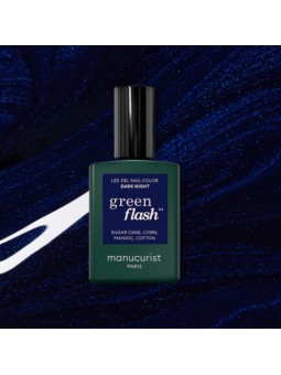 Vernis Green Flash Dark Night15ml | Manucurist