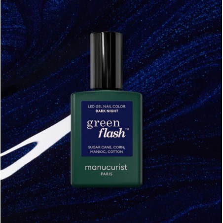 Vernis Green Flash Dark Night15ml | Manucurist