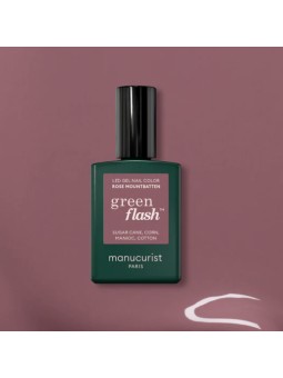 Vernis Green Flash Rose Mountbatten 15ml | Manucurist