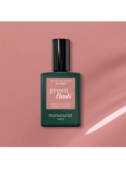Vernis Green Flash Old Rose 15ml | Manucurist