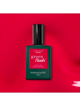 Vernis Green Flash Fuchsia 15ml | Manucurist