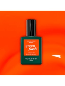 Vernis Green Flash Sunset 15ml | Manucurist