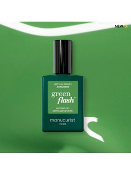 Vernis Green Flash Artichaut 15ml | Manucurist