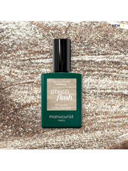Vernis Green Flash Metallic 15ml | Manucurist