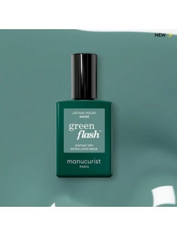 Vernis Green Flash Sauge 15ml | Manucurist