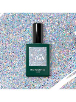 Vernis Green Flash Mermaid15ml | Manucurist