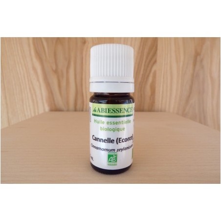 Huile essentielle Canelle ecorce - Abiessence| Aroma Beauté Institut