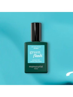 Vernis Green Flash Riviera15ml | Manucurist