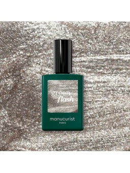 Vernis Green Flash Disco15ml | Manucurist
