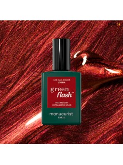 Vernis Green Flash Utopia15ml | Manucurist