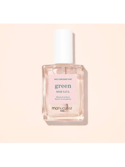 Green Base S.O.S. 15ml Manucurist | Aroma Beauté