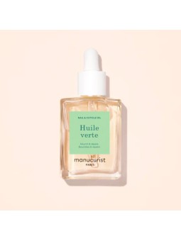 Green Huile verte 15ml Manucurist | Aroma Beauté