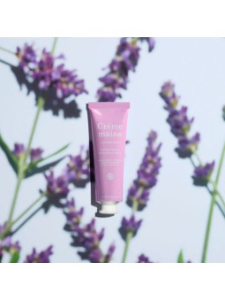 Green Crème mains Lavande vraie 15ml Manucurist | Aroma Beauté