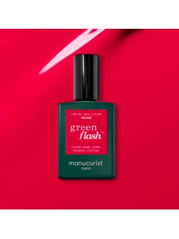 Vernis Green Flash Peonie 15ml | Manucurist