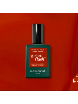 Vernis Green Flash Indian Summer 15ml | Manucurist