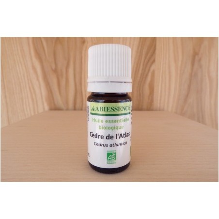 Huile essentielle Cèdre de l'Atlas - Abiessence| Aroma Beauté Institut