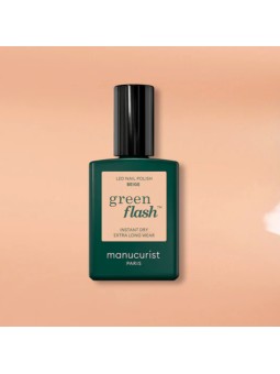 Vernis Green Flash Nude 15ml | Manucurist