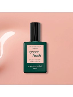 Vernis Green Flash Pale Rose 15ml | Manucurist