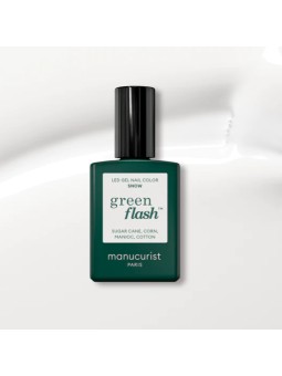 Vernis Green Flash Snow 15ml | Manucurist