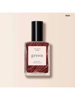 Vernis green UTOPIA 15ml Manucurist | Aroma Beauté