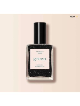 Vernis green SPARKS 15ml Manucurist | Aroma Beauté