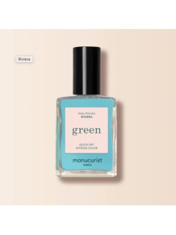 Vernis green RIVIERA 15ml Manucurist | Aroma Beauté