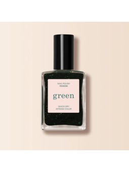 Vernis green POISON 15ml Manucurist | Aroma Beauté
