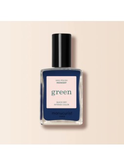 Vernis green MIDNIGHT 15ml Manucurist | Aroma Beauté