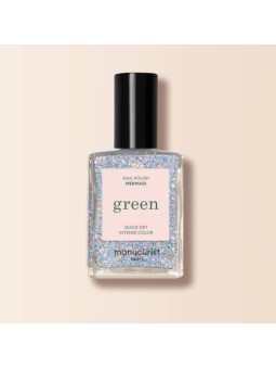 Vernis green MERMAID 15ml Manucurist | Aroma Beauté